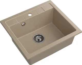 Мойка кухонная GranFest CLASSIC Q-561 песочный