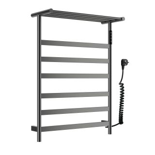 Полотенцесушитель электрический Wonzon & Woghand Essen WW-A403-GM 57x78 см тёмный графит
