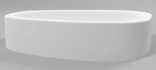 Раковина Whitecross Moonstone C 0729.050035.200 50см белый матовый