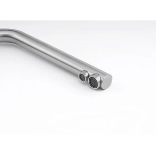 Смеситель для кухни с подключением фильтра Knotlor SS-08, сатин