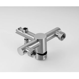 Смеситель для ванны Knotlor SS-05, сатин