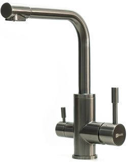 Смеситель для кухни Lemark Expert графит LM5061GMN