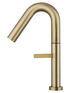 Смеситель для раковины Wonzon & Woghand WW-6068-BG брашированное золото