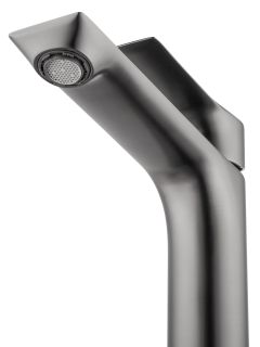 Смеситель для раковины Wonzon & Woghand Brilliant WW-88019079-BGM тёмный графит