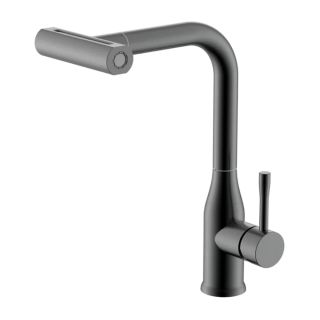 Смеситель для кухни Splenka S206.49.09 с мультифункциональным изливом графит