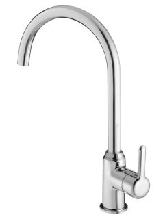 Смеситель для кухни Swedbe Selene Plus 8041 с каналом для подключения фильтра хром