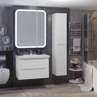 Зеркало-шкаф Opadiris Элеганс 80 00-00006876 премиум