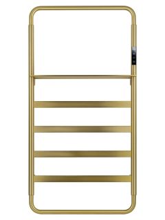 Полотенцесушитель электрический Wonzon & Woghand D?sseldorf WW-A203-BG 47x92 см брашированное золото