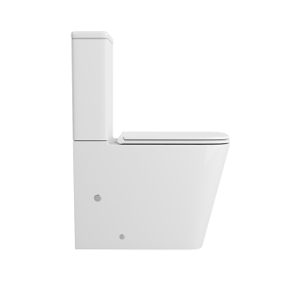 Чаша унитаза-компакта напольного безободкового OWL Vatter Ruta-G OWLT190402 с сиденьем DP микролифт