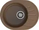 Мойка кухонная GranFest CLASSIC R-580L терракот