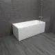 Акриловая ванна Triton Pro Ника Щ0000064734 150x70 см на каркасе белый