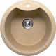 Мойка кухонная Tolero Classic R-108E бежевый 157356