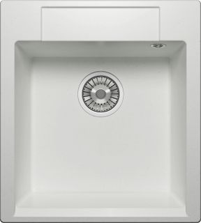 Кухонная мойка Tolero R-117 472991 белая