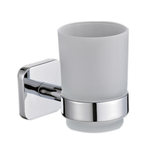 Стакан для зубных щёток РМС A1160 хром