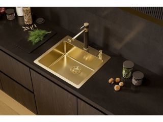 Смеситель для кухни Alveus Zina Monarch ANTHRACITE 1136512 Черный