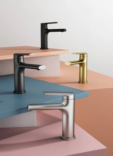 Смеситель для раковины Splenka S50.10 хром