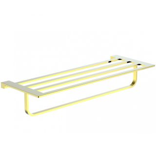 Полка для полотенец  Wonzon & Woghand Eclipse WW-9181-LG золото глянцевое