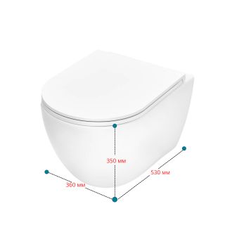 Комплект для установки подвесного унитаза с панелью смыва TECEspring R K401104WCR чёрный матовый