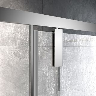 Душевая дверь Veconi Vianno VN-34R, 1200x1950,хром, стекло  дождь