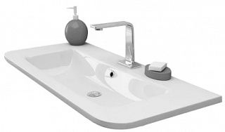 Раковина из искусственного мрамора Cezares 81x33 50220