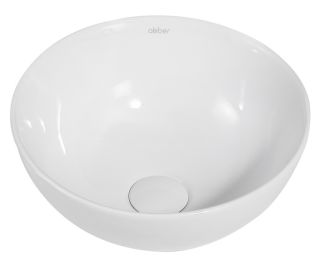 Раковина ABBER Bequem AC2106 32см белый