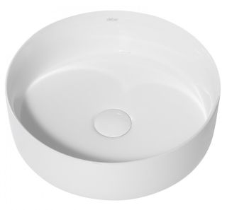 Раковина ABBER Bequem AC2108 36см белый