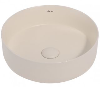 Раковина ABBER Bequem AC2108MBE 36см светло-бежевый матовый