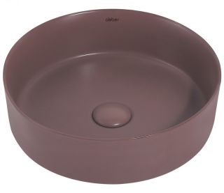 Раковина ABBER Bequem AC2108MC 36см коричневый матовый