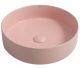 Раковина ABBER Bequem AC2109MP 40см розовый матовый
