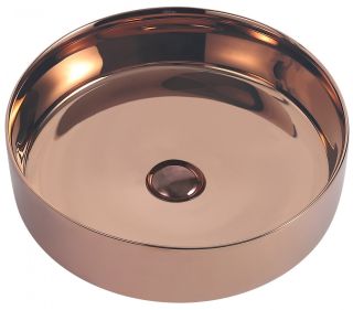 Раковина ABBER Bequem AC2109RG 40см розовое золото