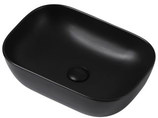 Раковина ABBER Rechteck 46см чёрный матовый AC2200MB