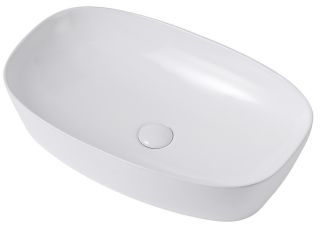 Раковина ABBER Rechteck 60см белый AC2206