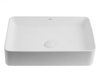 Раковина ABBER Rechteck AC2207MW 51см белый матовый