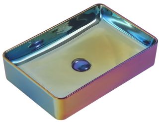 Раковина ABBER Rechteck AC2207Regen 51см хамелеон