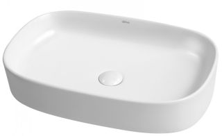 Раковина ABBER Rechteck AC2209 61см белый