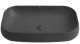Раковина ABBER Rechteck AC2210MG 71см серый матовый