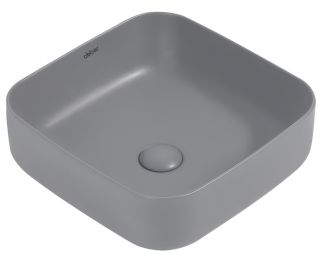 Раковина ABBER Rechteck AC2211MG 39см серый матовый