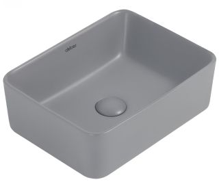 Раковина ABBER Rechteck AC2213MG 40см серый матовый