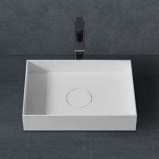 Раковина ABBER Stein AS2621 50см белый матовый
