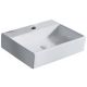 Раковина накладная Azario 51х36х12 фаянс, цвет Белый (AZ414)