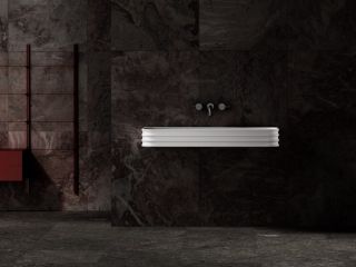 Подвесная раковина ABBER Stein AS2651-0.8 80см белый матовый