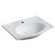 Раковина подвесная Azario 62х48х14.5 фаянс, цвет Белый (AZ405A)