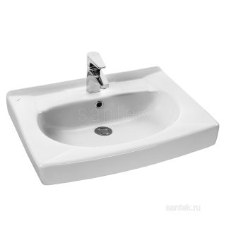 Прямоугольная раковина Santek Пилот 50 1WH110569
