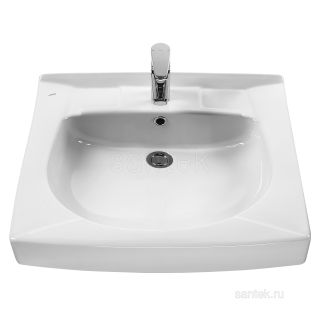 Прямоугольная раковина Santek Пилот 60 1WH110572