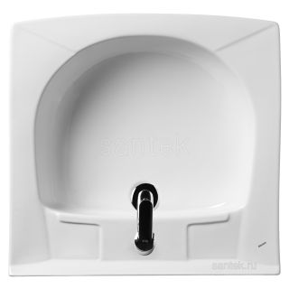 Прямоугольная раковина Santek Пилот 60 1WH110572