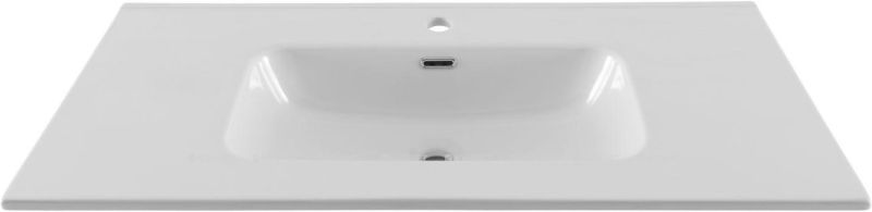 Раковина Aquanet Flat 254365 100 см белый