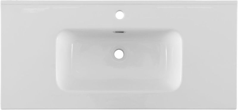 Раковина Aquanet Flat 254365 100 см белый