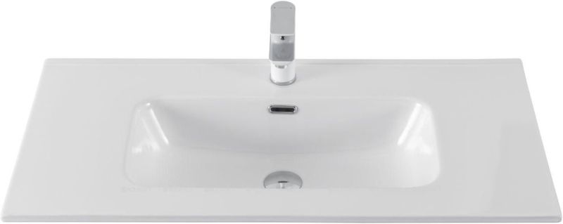 Раковина Aquanet Flat 284029 90 см белый