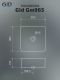 Раковина Gid Gm965 53338 накладная серая матовая 38.5x38.5x13.5