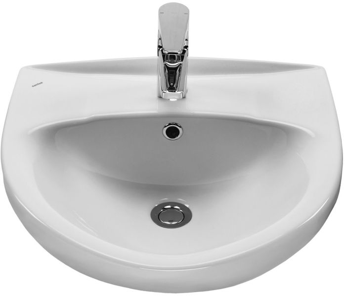 Мебельная раковина Santek Канны 1WH110243 50см белый